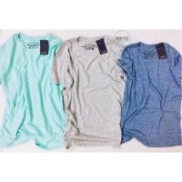ราคา เสื้อยืดสีพื้น Pull&Bear (27090019745)