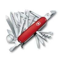 ราคา Victorinox Swiss Champ - Medium Pocket Knife with 33 Functions (1.6795) | มีดพับ มีดพก มีดสวิส (29057438647)