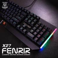 ราคา Nubwo X27 Fenrir Keyboard Optical Blue Switch (4015490628)