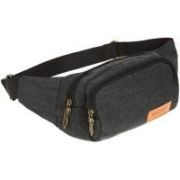ราคา Fin 1 กระเป๋าสะพาย กระเป๋าคาดเอว รุ่น Sport Waist Belt Crossover Shoulder Bag 2029 - สีดำ (2293376676)