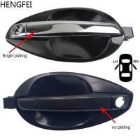 ราคา Origianl อุปกรณ์เสริมสําหรับรถยนต์ Hyundai Coupe Tiburon ภายนอก Doorknob มือจับประตู (51155412034)