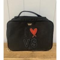 ราคา VICTORIA’S SECRET กระเป๋าสีดำ ปักเลื่อม สวย (3479594217)