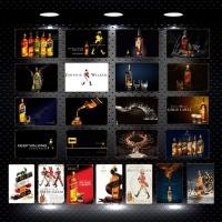 ราคา Keep Walking Johnnie Walker วิสกี้เบียร์ป้ายดีบุกโลหะสีแดง Bule Gold Label Wine Wall โปสเตอร์บาร์ผับ Party Home Decor YN189 (41365723894)