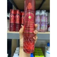 ราคา BATH&BODYWORKS สเปรย์ Bath & Body Works ของแท้100% จากช็อป winter candy apple 236 ML กลิ่นหอมสดชื่น แอปเปิ้ลละมุน (22590553730)