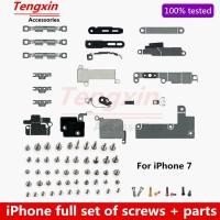 ราคา ชุดโลหะขนาดเล็กภายในวงเล็บชิ้นส่วน + สกรูครบชุดสําหรับ iPhone 5 5C 5S 6 6P 6s 6s Plus 7 7plus 8 Plus X XR XS MAX (53103451318)