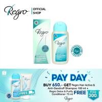 ราคา Regro Hair Protective Shampoo 200 ml. แชมพูป้องกันผมร่วง ลดความมันบนหนังศีรษะ และเส้นผม (7962387753)