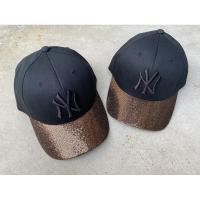 ราคา หมวก MLB สีดำ ปีกหมวกกริตเตอร์ ของใหม่ แท้100% (4482496539)