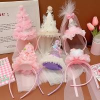 ราคา แถบคาดศีรษะผ้าพันคอผู้หญิงเด็กวันเกิดหมวกวันเกิดเด็กผู้หญิงแถบคาดศีรษะ Hairband Party (27393905033)
