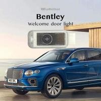 ราคา ประตูรถยินดีต้อนรับแสง Ambient Laser Projection โคมไฟแก้วควอตซ์สําหรับ Bentley Continental Bentayga Flying Spur (53407325700)