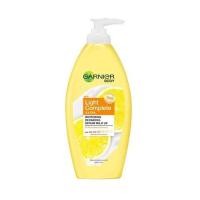 ราคา Garnier Light Complete Extra การ์นิเย่ บอดี้ ไลท์ คอมพลีท เอ็กซ์ตร้า ไวท์เทนนิ่ง รีแพร์ริ่ง เซรั่ม มิลค์ 400 มล.2549 (19119685775)