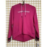 ราคา เสื้อแขนยาวมีฮู้ด Tommy แท้ 100% สีชมพู อก 42 ใส่ได้ทั้งชายและหญิง (15586637234)