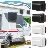 ราคา RV อุปกรณ์เสริม 12V รถด้านข้างติดตั้งพัดลมดูดอากาศพัดลมระบายอากาศช่วงเครื่องดูดควันท่อไอเสียช่องระบายอากาศ werfhth (40301359181)