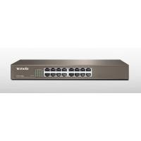 ราคา TENDA 16-PORT 10/100MBPS ETHERNET SWITCH (TEF1016D) (3611016954)