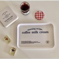 ราคา ถาดสุนทรียศาสตร์ PUTIH | พื้นฐานของแพนเค้ก | ครีมนมกาแฟ | ถาดขาวเกาหลี (24987492851)