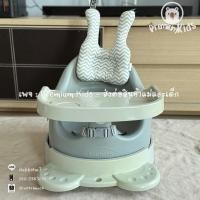 ราคา เก้าอี้หัดนั่ง Bonbebe jumbo seat - Classic Grey (อุปกรณ์ตามภาพ) สินค้ามือ2* (26474766304)