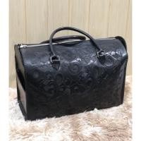 ราคา กระเป๋าเดินทางหนังแท้ตอกลาย สไตล์วินเทจ (14417031694)