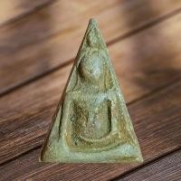 ราคา NEWพระนางพญา จ.พิษณุโลก พิมพ์เข่าโค้ง มวลสารผงพระนางพญากรุเก่าทุกรุ่นที่ผ่านมา พุทธคุณรอบด้านแล้วแต่จะอธิษฐานจิตใช้งา (22020568470)