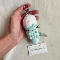 ราคา พวงตุ๊กตาแมวพุชชิน Pusheen Ice Creamมือสอง สภาพดี (29927596317)