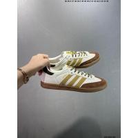 ราคา Adidas Originals Samba OG Sampa Dance Series สุภาพบุรุษเยอรมันการฝึกอบรมฟุตบอลสไตล์อเนกประสงค์ Low-Top Casual กีฬารองเท้าผ้าใบ RUNY 30FQ (56856651795)