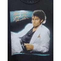 ราคา เสื้อยืดมือสอง เสื้อนักร้อง MICHAEL JACKSON XL อก 46 (10124632717)