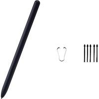 ราคา เปลี่ยนปากกาสไตลัสตัวชี้สําหรับ Samsung Galaxy Tab S7,Tab S7+ Plus,Tab S7 FE S Pen Stylus+ เคล็ดลับ/Nibs (ปากกาสีดํา) (49107413813)