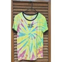 ราคา เสื้อยืดลายผ้ามัดย้อม เด็กผู้หญิง,volcom (27329114229)