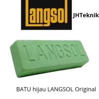 ราคา HIJAU JHTeknik Langsol สีเขียวต้นฉบับเยอรมนี/Lusol หินขัด/Lusol ขัดหินสีเขียว (44704049623)