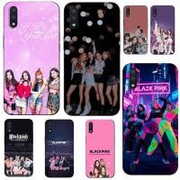 ราคา SAMSUNG สําหรับSamsung A01 กรณีซิลิคอนนุ่มโทรศัพท์ปกหลังบนSamsung Galaxy A01 GalaxyA01 A015 กรณี 5.7 นิ้วสีดําTpuกรณีGioo Jennie Rose Lisa (46157712537)