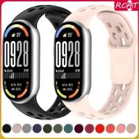 ราคา สายรัดซิลิโคน for Mi Band 10 9 8 เปลี่ยนสายรัดข้อมือสายรัดข้อมือสายรัดข้อมือสายรัดข้อมืออ่อน for Mi Band 10 9 8 NFC (43459371925)