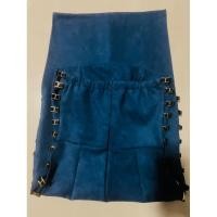 ราคา เดรสเกาะอกผ้ากำมะหยี่สีน้ำเงิน (25976142101)