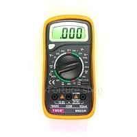 ราคา YUGO M920R Digital Multimeter ดิจิตอลมัลติมิเตอร์พร้อมยางหุ้ม และสายวัดอย่างดี แถมฟรี แบตเตอรี่ (6441334185)