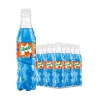 ราคา แพ็ค 12 ขวด มิรินด้า กลิ่นบลูเบอร์รี่ส้ม น้ำอัดลม ขวดละ 345 มล. (53557580774)