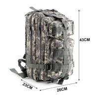 ราคา ☋∈กระเป๋าทหารยุทธวิธีเป้กระเป๋าเป้สะพายหลัง กระเป๋าเดินทางเดินป่า 25L-30L(สินค้างานหนาคุณภาพสูง) (8059021126)