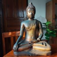 ราคา พระบูชา พระใส วัดท่าไม้ หน้าตัก12 นิ้ว สูง16 นิ้ว เนื้อทองเหลือง (29425594407)