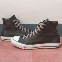 ราคา รองเท้ามือสอง converse หนัง[ไซส์ 41/26cm] (12399295851)