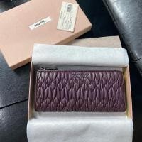 ราคา กระเป๋าสตางค์ M.IU MIU ของแท้ 100% (27269776116)