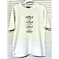 ราคา Berg เสื้อยืดลายปลา (43751982151)