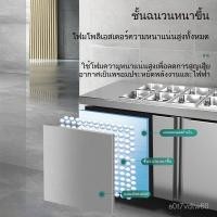 ราคา สถานีสลัดทำความเย็น ตู้แช่ผลไม้สลัดเชิงพาณิชย์ ตู้แช่รักษาความสดแบบหลายช่องในครัว (44322086186)