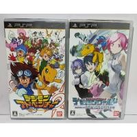 ราคา แผ่นแท้ PSP Series Digimon | มือ2✌ สภาพไปทางดี | Zone Japan | Playstation Portable (24659428147)