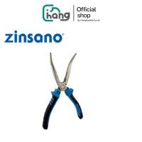 ราคา ZINSANO คีมปากแหลม ปลายงอ 8 นิ้ว Z010402 คีมอเนกประสงค์ เครื่องมือช่าง (28376081123)