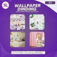 ราคา วอลเปเปอร์ติดผนังลายสีชมพู Wallsticker Motif CY1021 วอลล์เปเปอร์ห้องนอนคุณภาพดีที่สุด HOME WALLPAPER SHOP (26537913554)