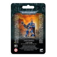 ราคา Warhammer 40k : Space Marines : Captain with Master-crafted Heavy Bolt Rifle (24394967930)