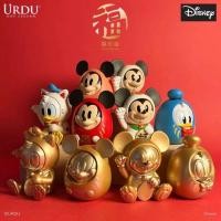 ราคา [แบบแยก] URDU Disney Fukuheya Lucky ลิขสิทธิ์แท้ ❤️ Mickey Donald Duck Daruma Blind Box ของสะสม นำโชค ของขวัญ (25216158501)