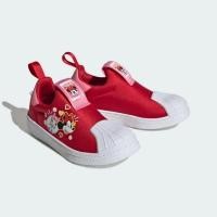 ราคา พร้อมส่งรองเท้าเด็กadidas ORIGINALS x Disney Superstar360 สีแดงSz.2UK(21cm) (19052034068)