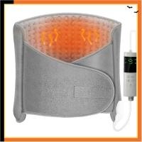 ราคา แผ่นประคบร้อนไฟฟ้าพกพา ประคบหลังบ่าไหล่ เครื่องนวดอุ่นๆ เข็มขัดประคบเอว ปรับความร้อนบำบัดกล้ามเนื้อจริง (45906782595)