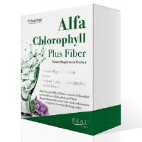 ราคา Real Elixir Alfa Chlorophyll Plus Fiber อัลฟาฟ่า คลอโรฟิลล์บริสุทธฺ์เข้มข้น 100% ล้างสารพิษ 10 ซอง (1กล่อง) (393463563)