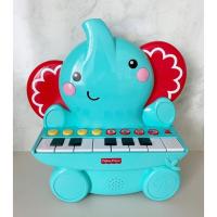 ราคา เปียโนเด็กช้าง fisher price มีเพลง ABC (11442575139)