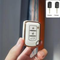 ราคา Mitsubishi Montero mirage g4 Strada GLS/glx tpu เคสกุญแจรถ Mitsubishi mirage 2022 Attrage Triton 2019 Mitsubishi mirage g4 glx ฝาครอบกุญแจ (26532757364)