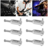 ราคา String Saddle กีตาร์ Tremolo Bridge มาตรฐานการออกแบบ Fixing รักษาโทน 6 ชิ้นสำหรับเปลี่ยน (28544466413)