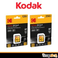 ราคา Kodak SD Card 128GB / 256GB UHS-II U3 V60 Ultra Pro SDXC Memory Card Read speed Up to 300MB/s ประกันศูนย์ 5 ปี (47204227670)
